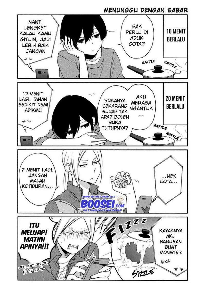 Tanaka-kun wa Itsumo Kedaruge Chapter 116 Gambar 11