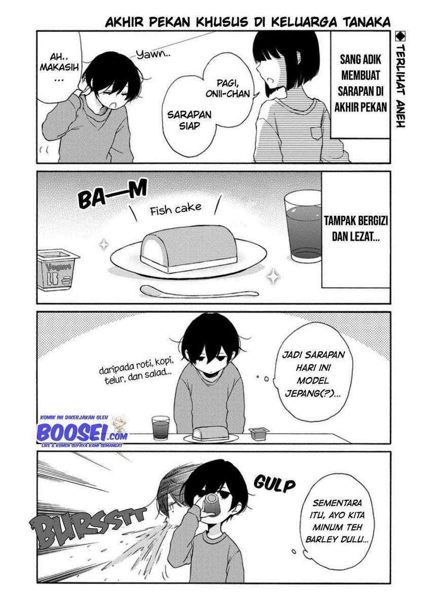 Tanaka-kun wa Itsumo Kedaruge Chapter 116 Gambar 4