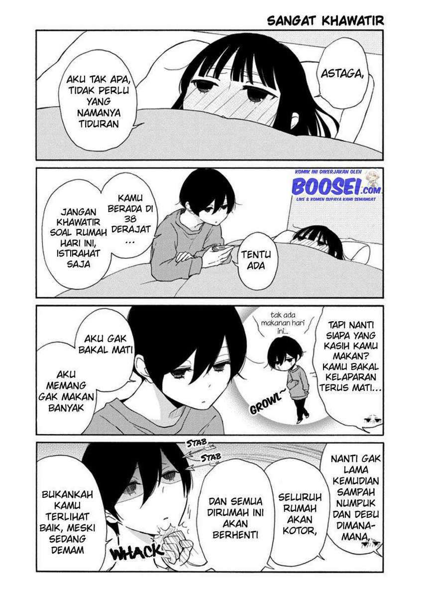 Tanaka-kun wa Itsumo Kedaruge Chapter 116 Gambar 6