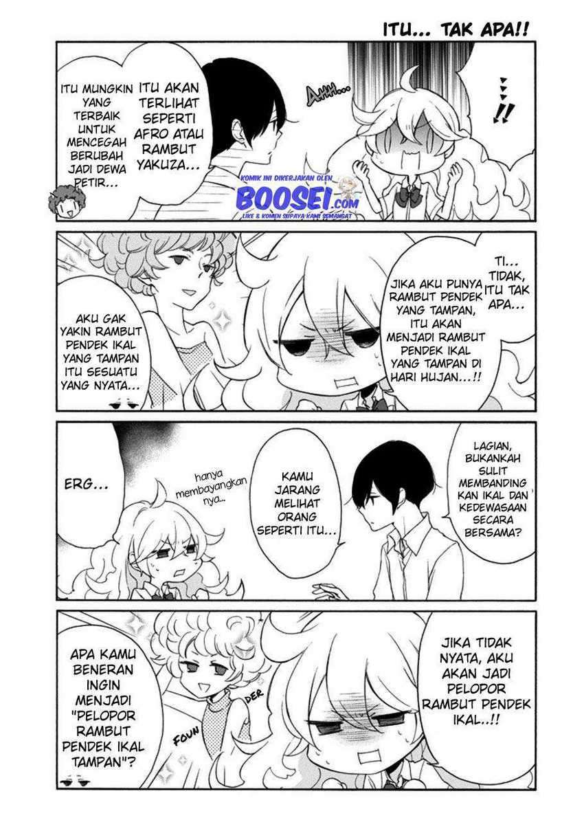 Tanaka-kun wa Itsumo Kedaruge Chapter 115 Gambar 10