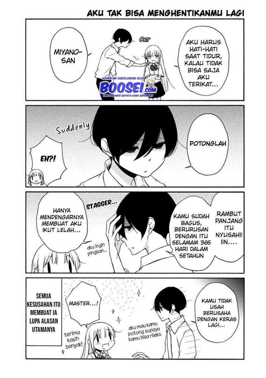Tanaka-kun wa Itsumo Kedaruge Chapter 115 Gambar 8