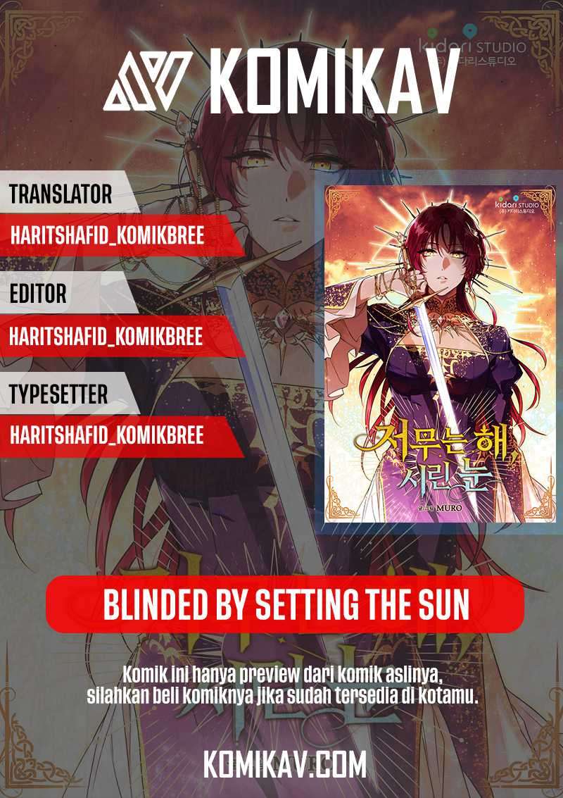 Baca Komik Blinded By The Setting Sun Chapter 28 Gambar 1