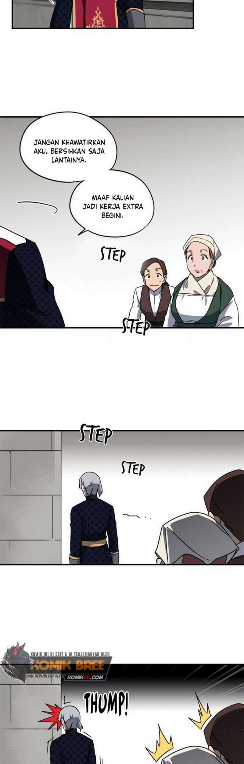 Blinded By The Setting Sun Chapter 28 Gambar 41