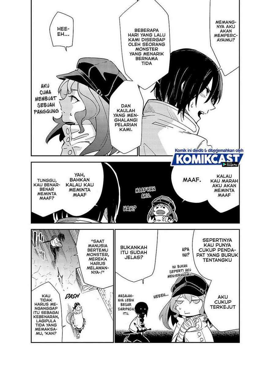 Isekai Meikyuu no Saishinbu o Mezasou Chapter 16 Gambar 18