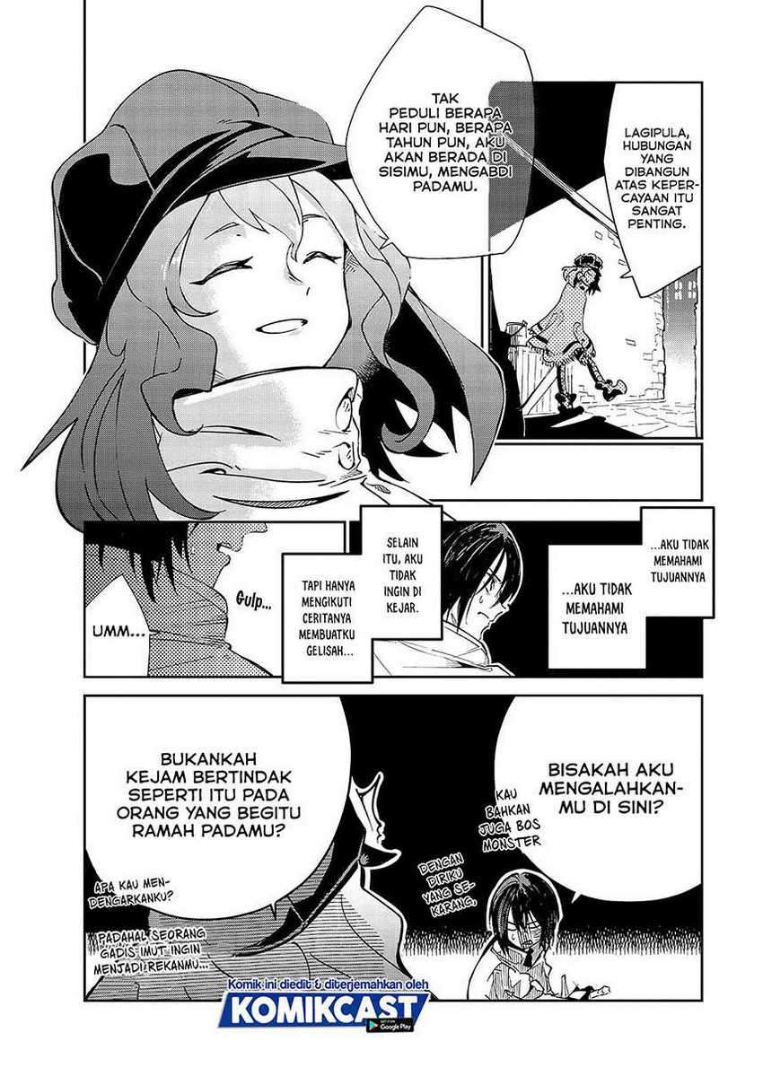 Isekai Meikyuu no Saishinbu o Mezasou Chapter 16 Gambar 22