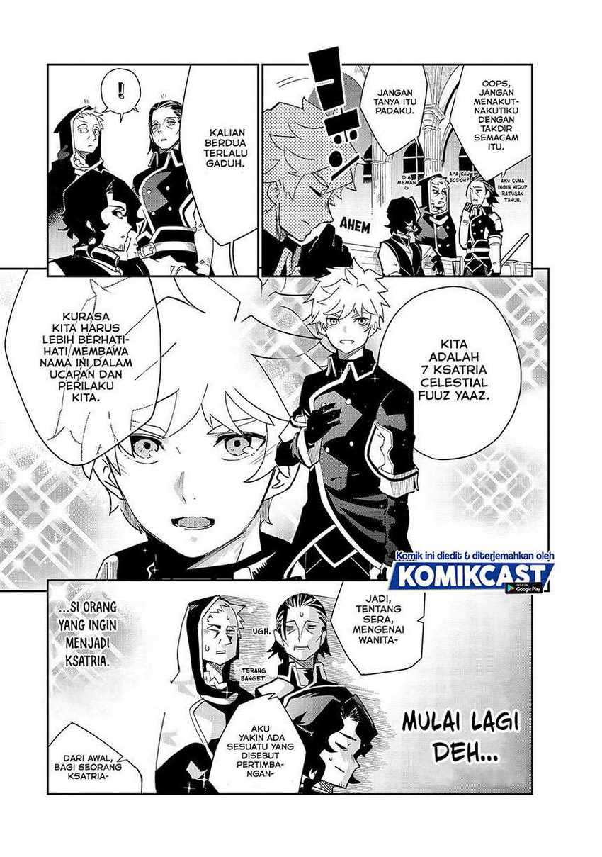 Isekai Meikyuu no Saishinbu o Mezasou Chapter 16 Gambar 7