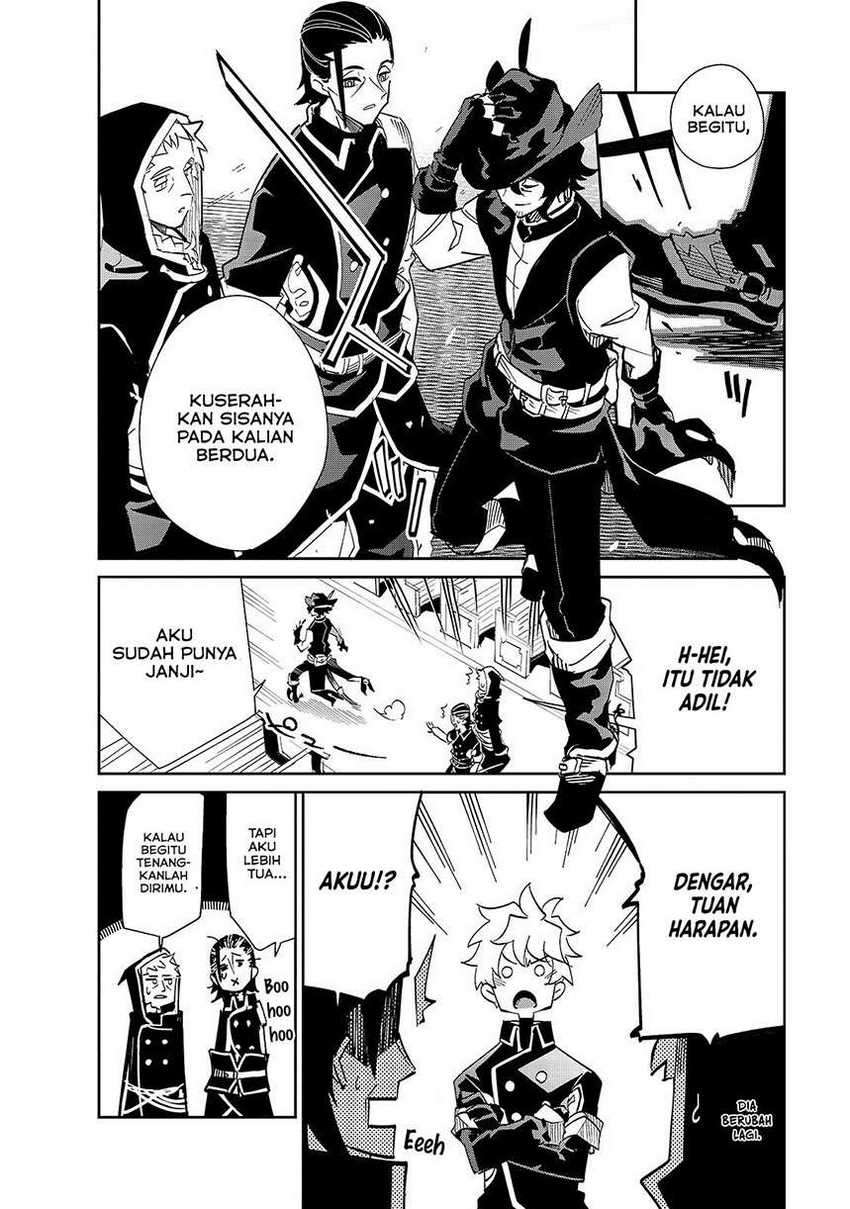 Isekai Meikyuu no Saishinbu o Mezasou Chapter 16 Gambar 8