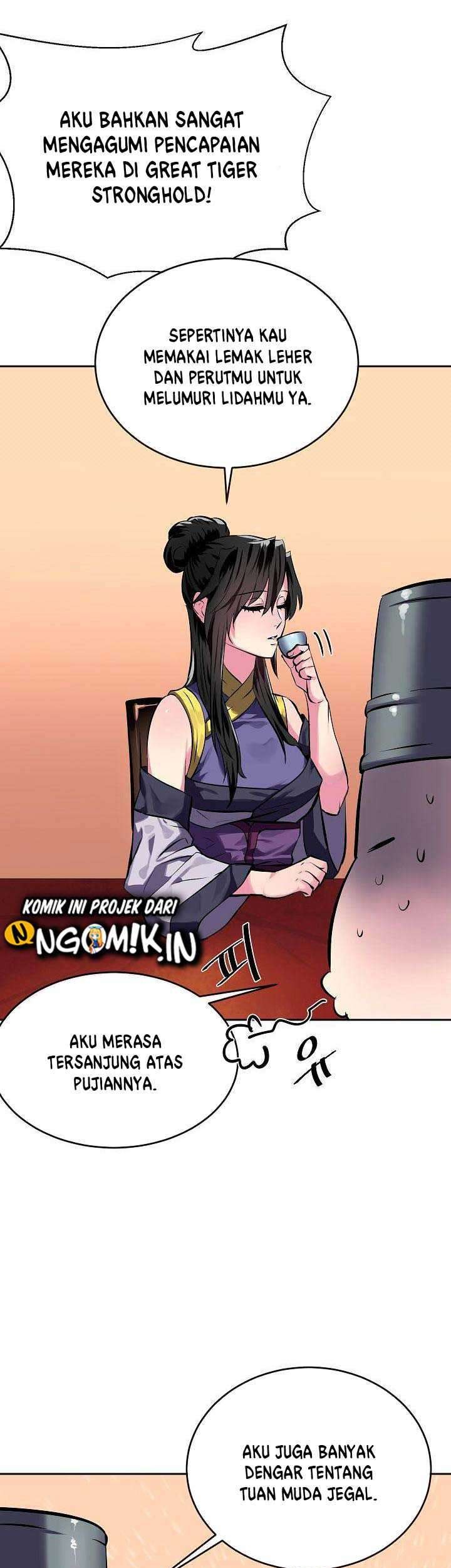 Volcanic Age Chapter 124 Gambar 46