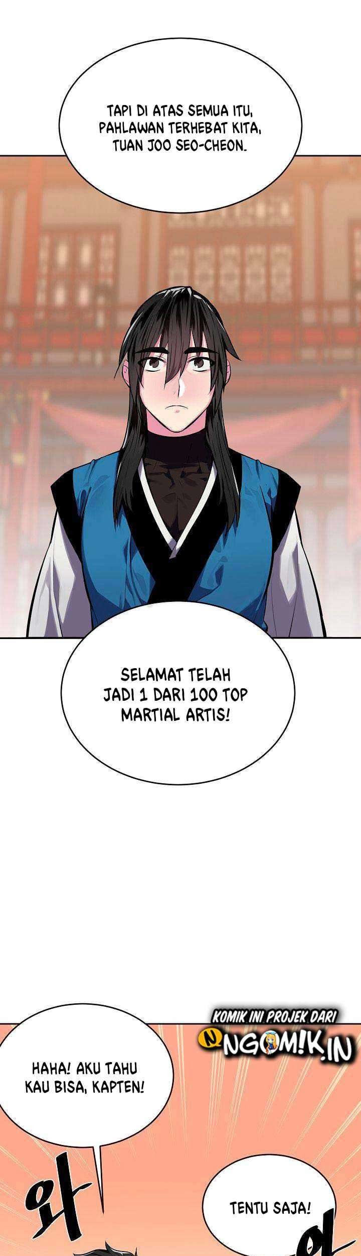 Volcanic Age Chapter 124 Gambar 50