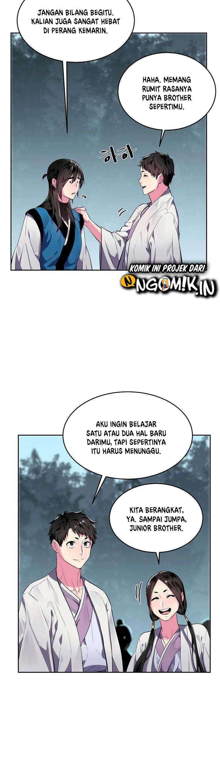 Volcanic Age Chapter 124 Gambar 12