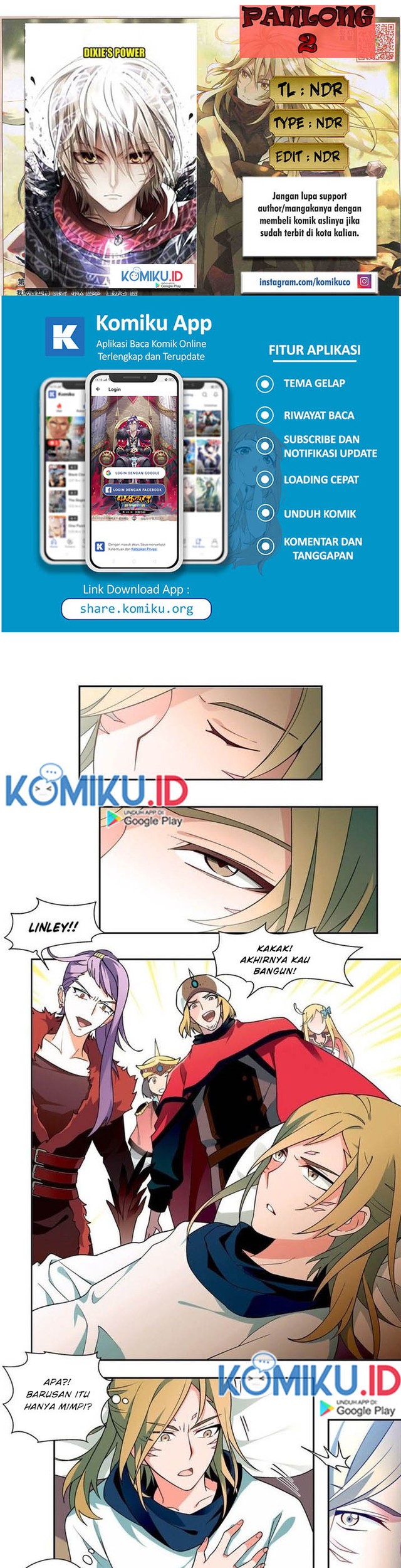Baca Komik PANLONG 2 Chapter 25 Gambar 1