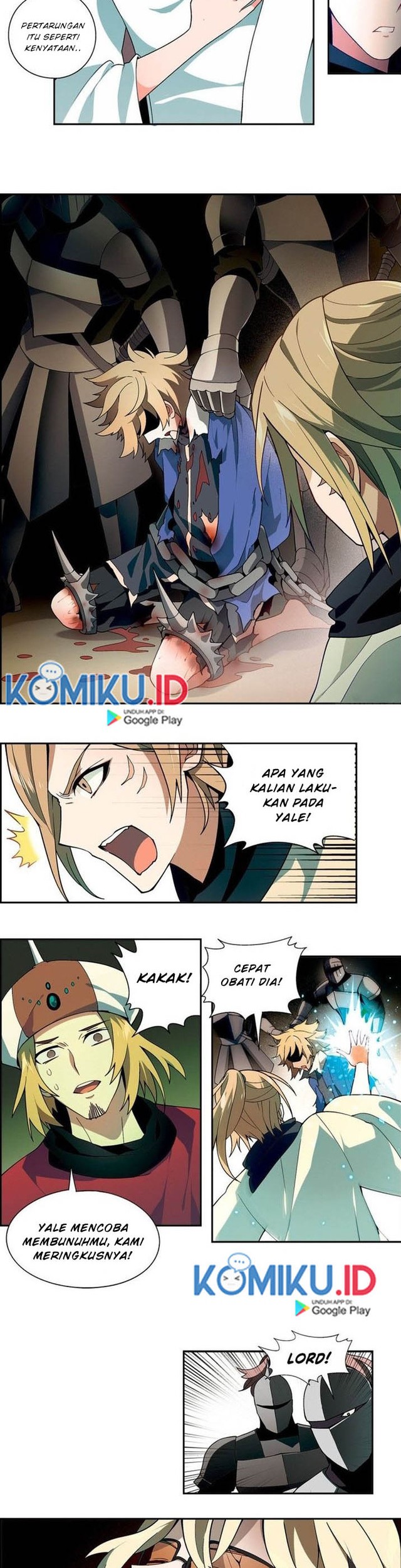 Baca Manhua PANLONG 2 Chapter 25 Gambar 2