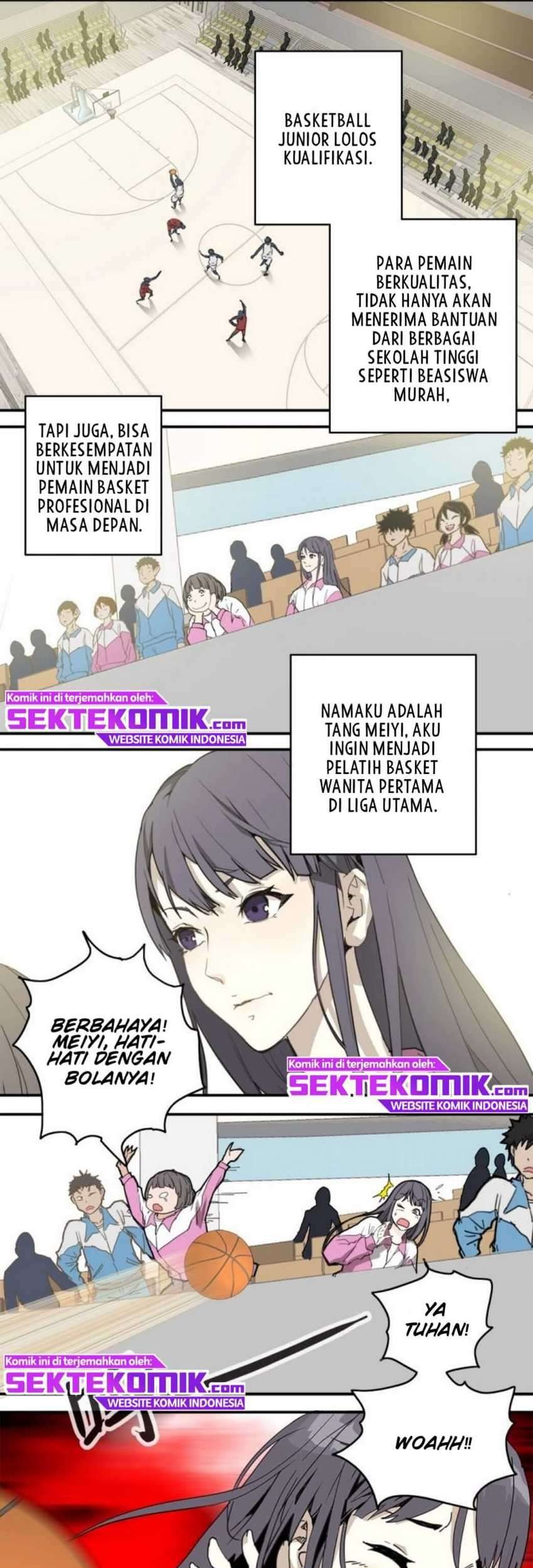 Baca Manhua Basketball Monster Chapter 1 Gambar 2