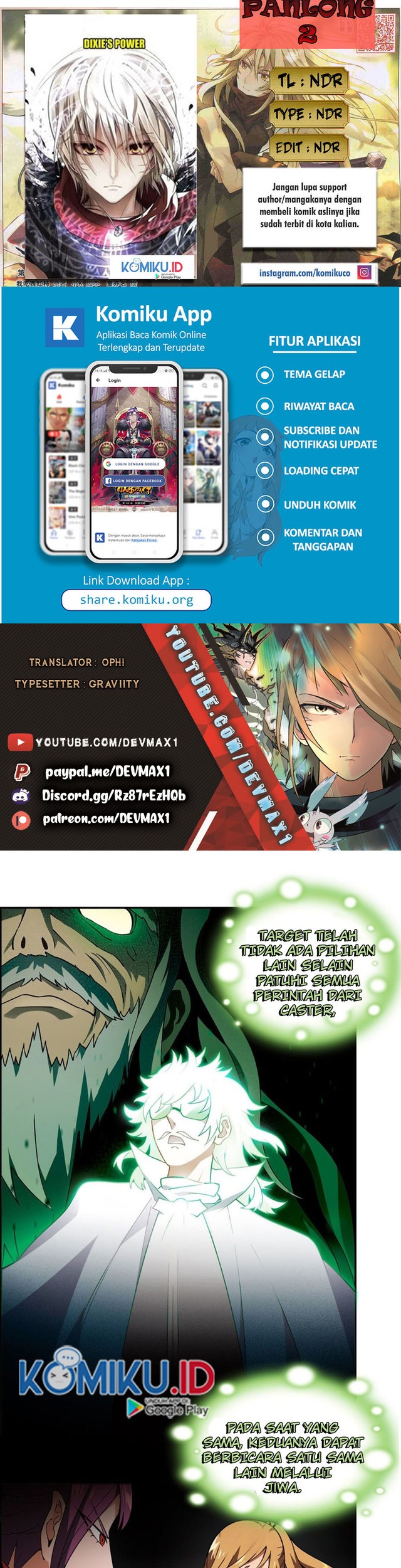Baca Komik PANLONG 2 Chapter 29 Gambar 1
