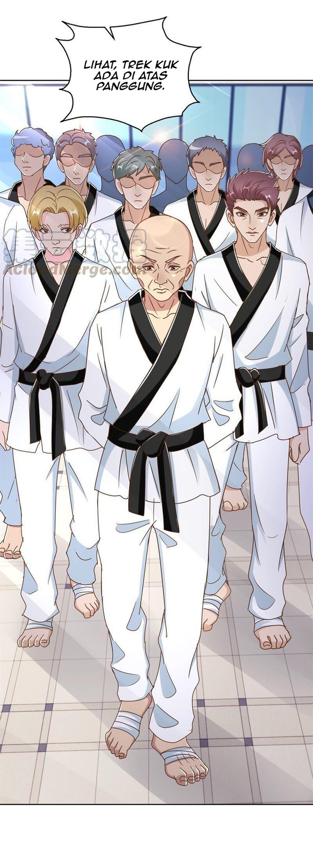 Trail Notice Chapter 173 Gambar 16