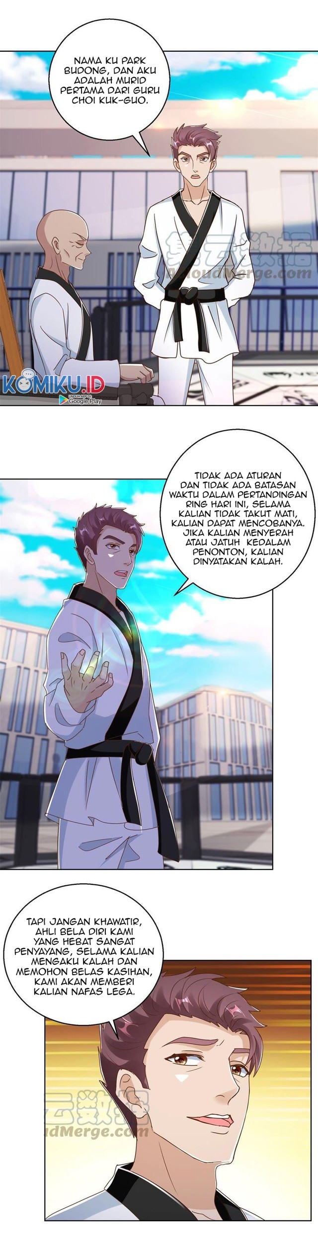 Trail Notice Chapter 173 Gambar 17