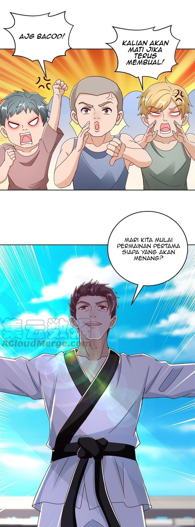 Trail Notice Chapter 173 Gambar 19