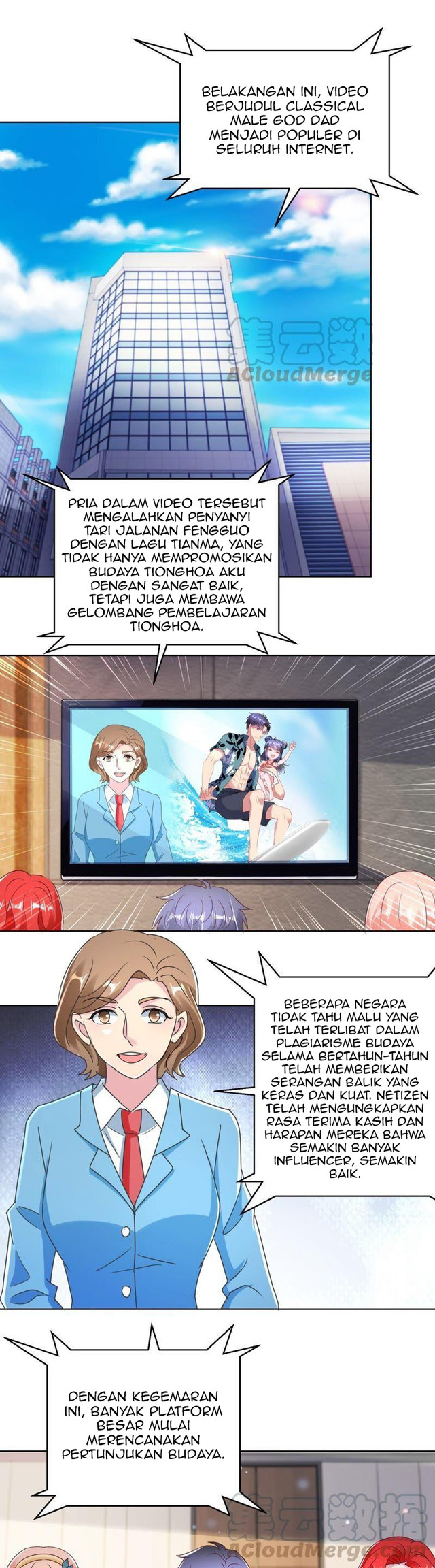 Trail Notice Chapter 173 Gambar 3