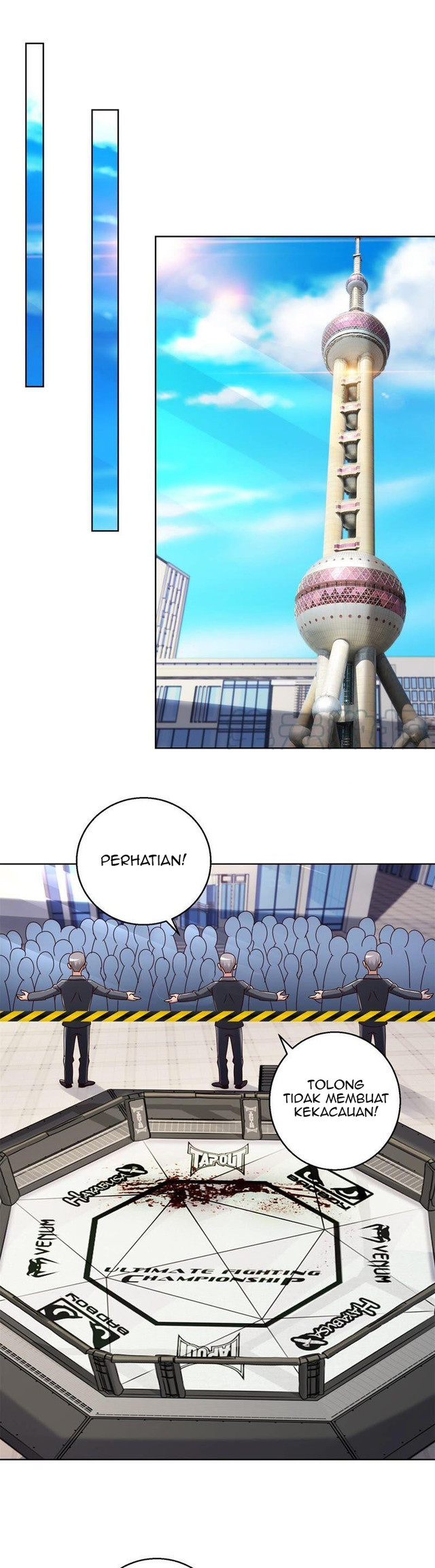 Trail Notice Chapter 173 Gambar 11