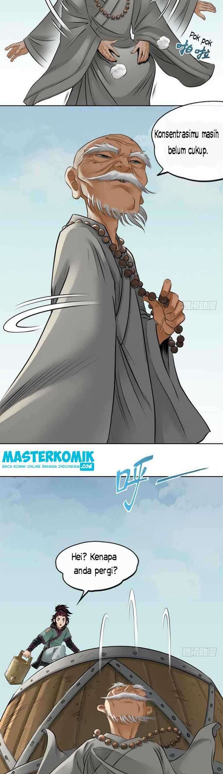 Damocles sword bearer Chapter 2 Gambar 41