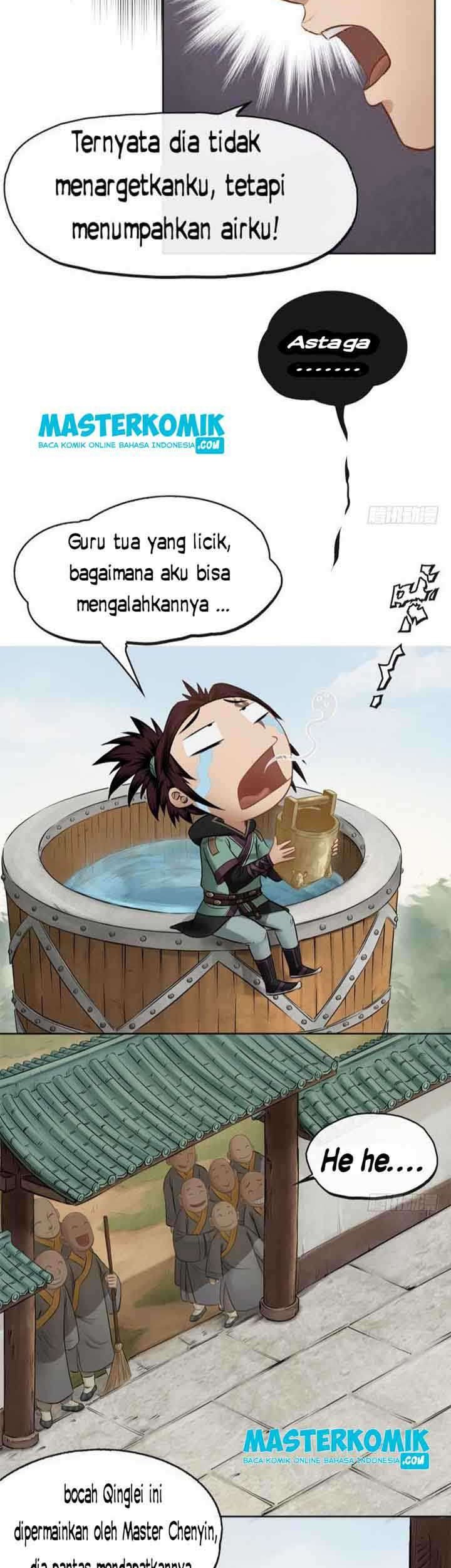 Damocles sword bearer Chapter 2 Gambar 46