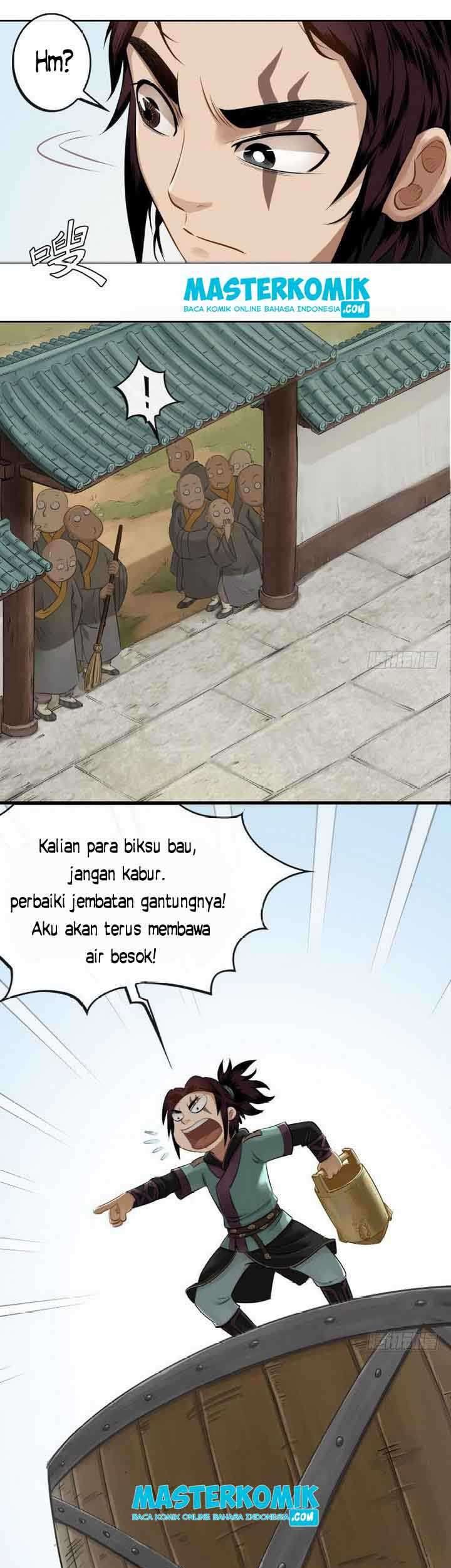 Damocles sword bearer Chapter 2 Gambar 48