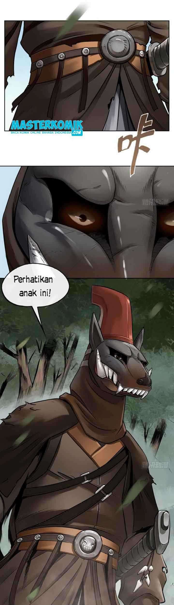 Damocles sword bearer Chapter 2 Gambar 52