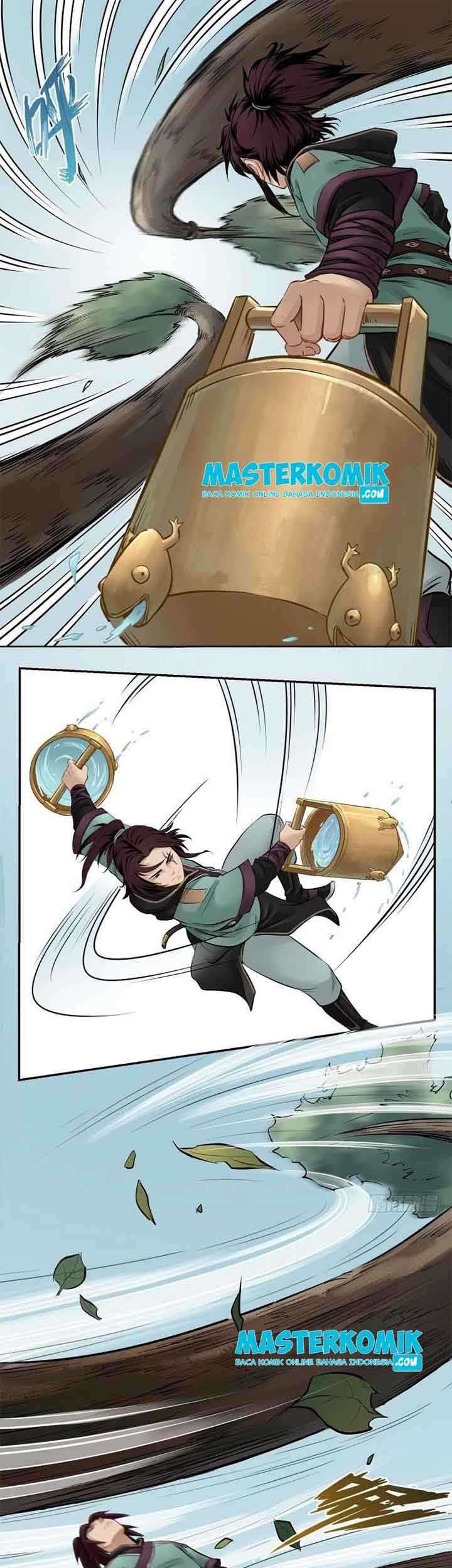 Baca Manhua Damocles sword bearer Chapter 2 Gambar 2