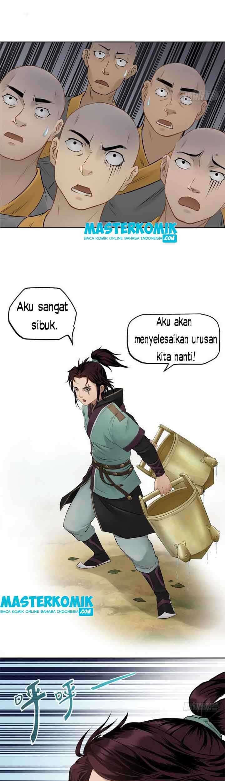 Damocles sword bearer Chapter 2 Gambar 6