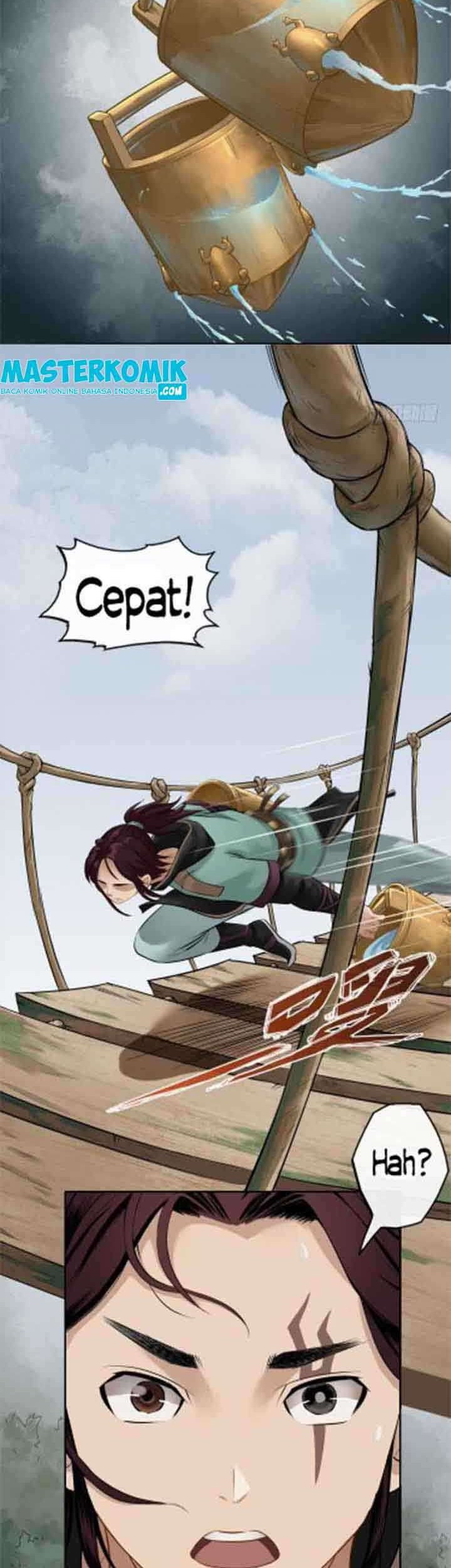 Damocles sword bearer Chapter 2 Gambar 9