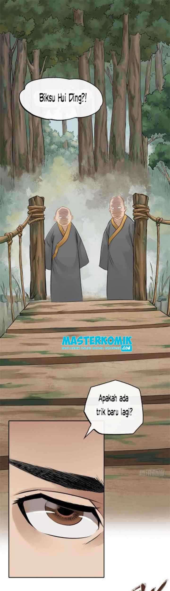 Damocles sword bearer Chapter 2 Gambar 11