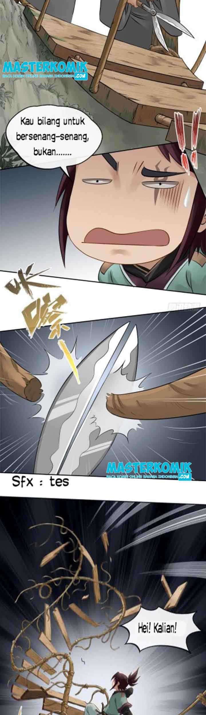 Damocles sword bearer Chapter 2 Gambar 13