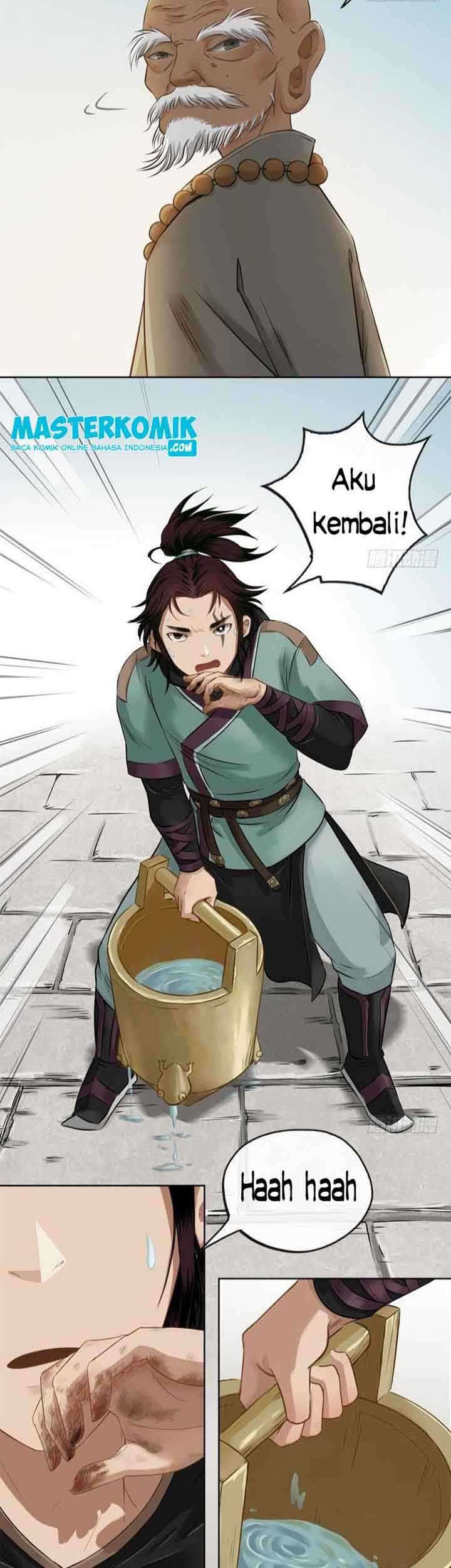 Damocles sword bearer Chapter 2 Gambar 23