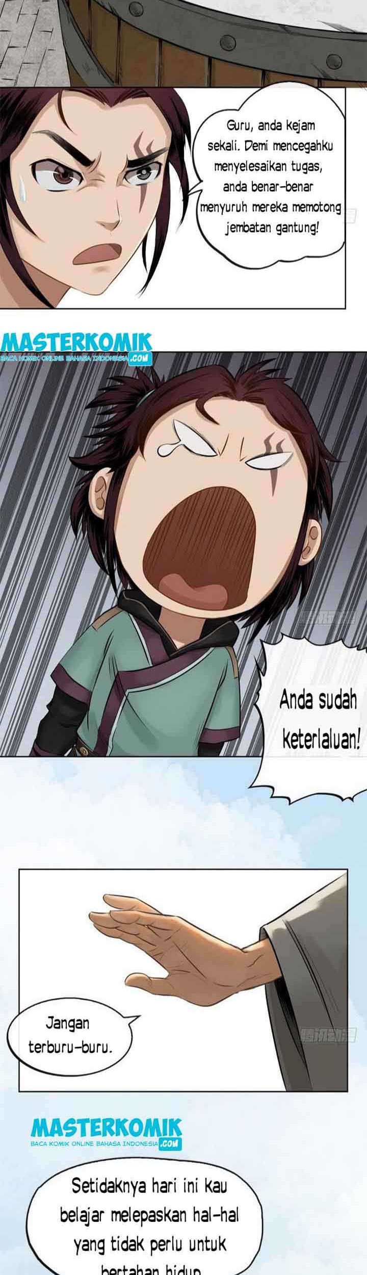 Damocles sword bearer Chapter 2 Gambar 30