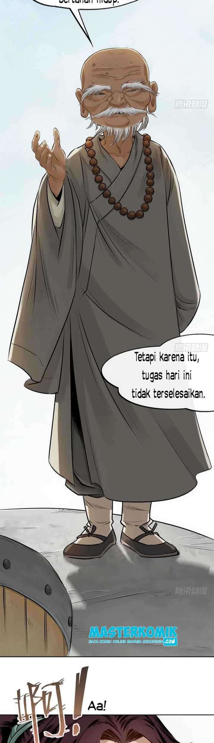 Damocles sword bearer Chapter 2 Gambar 31