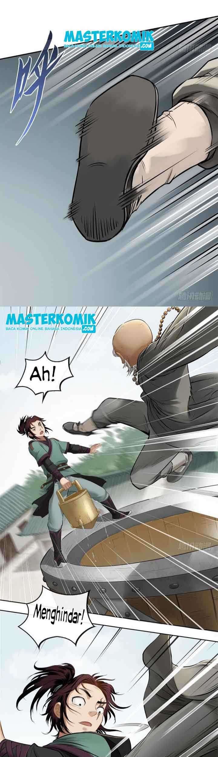 Damocles sword bearer Chapter 2 Gambar 34