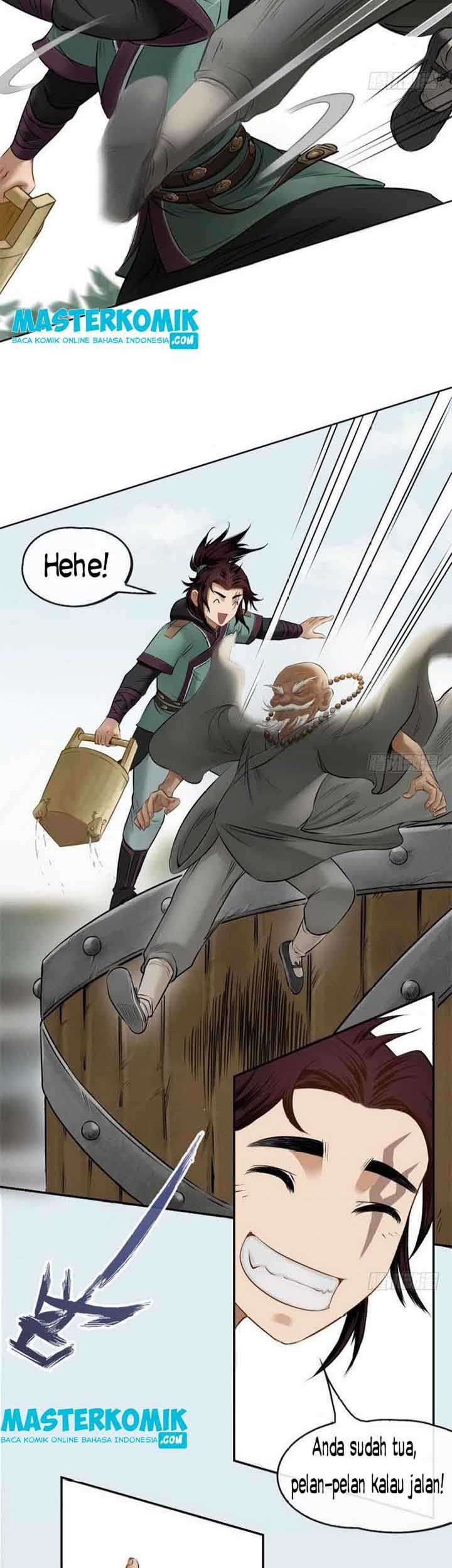 Damocles sword bearer Chapter 2 Gambar 35