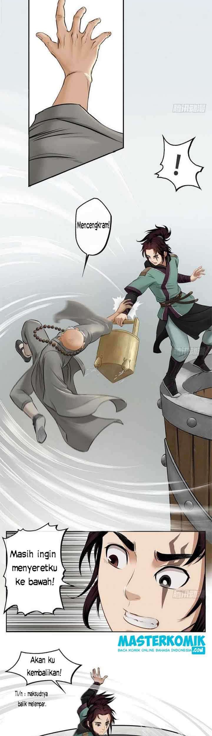 Damocles sword bearer Chapter 2 Gambar 36