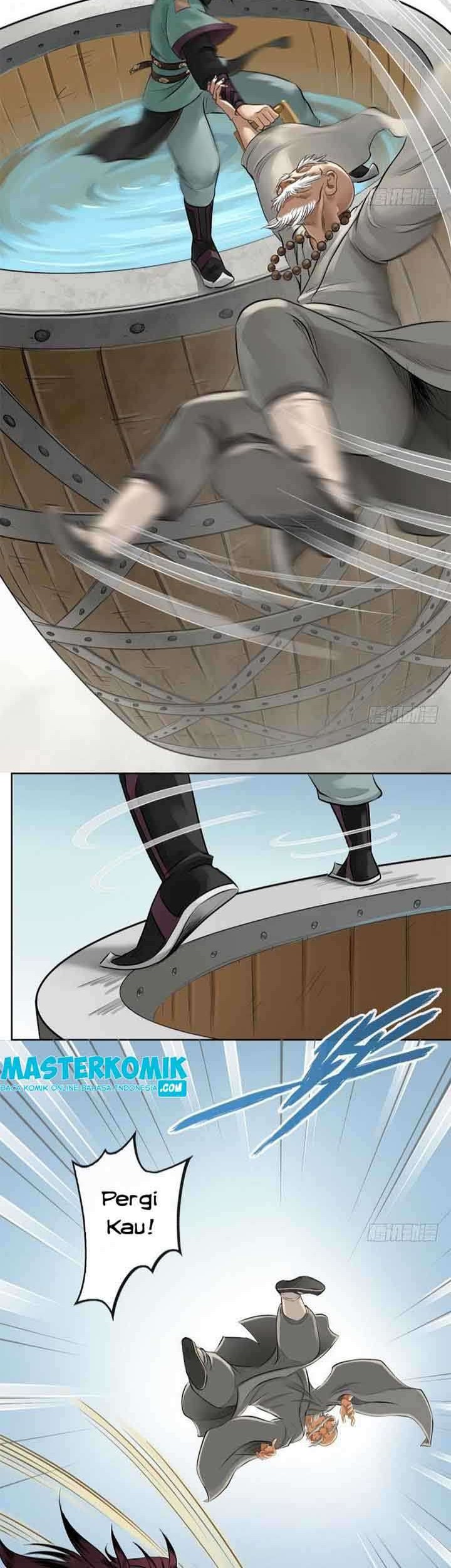 Damocles sword bearer Chapter 2 Gambar 37