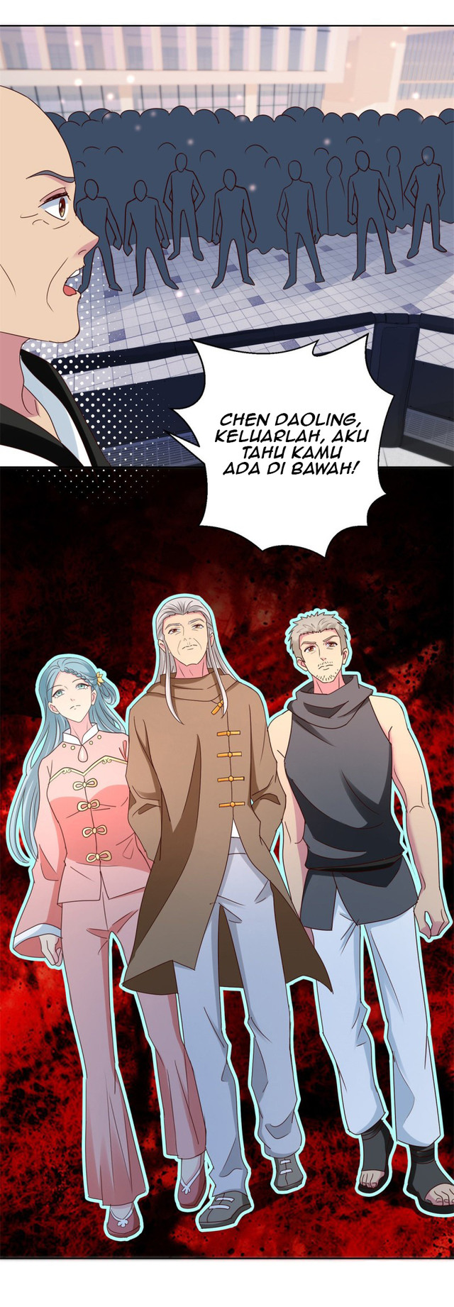 Trail Notice Chapter 177 Gambar 13