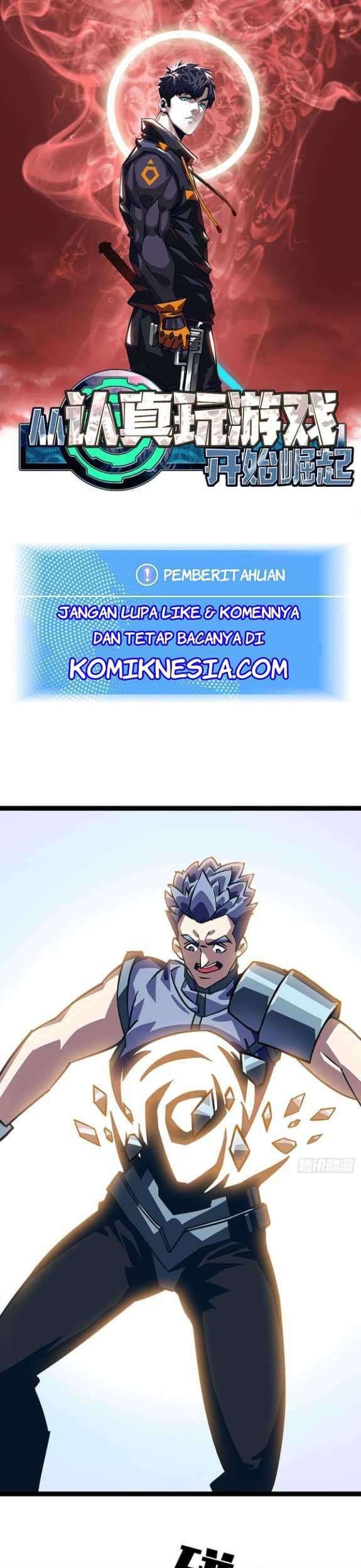 Baca Komik It all starts with playing game seriously Chapter 21 Gambar 1