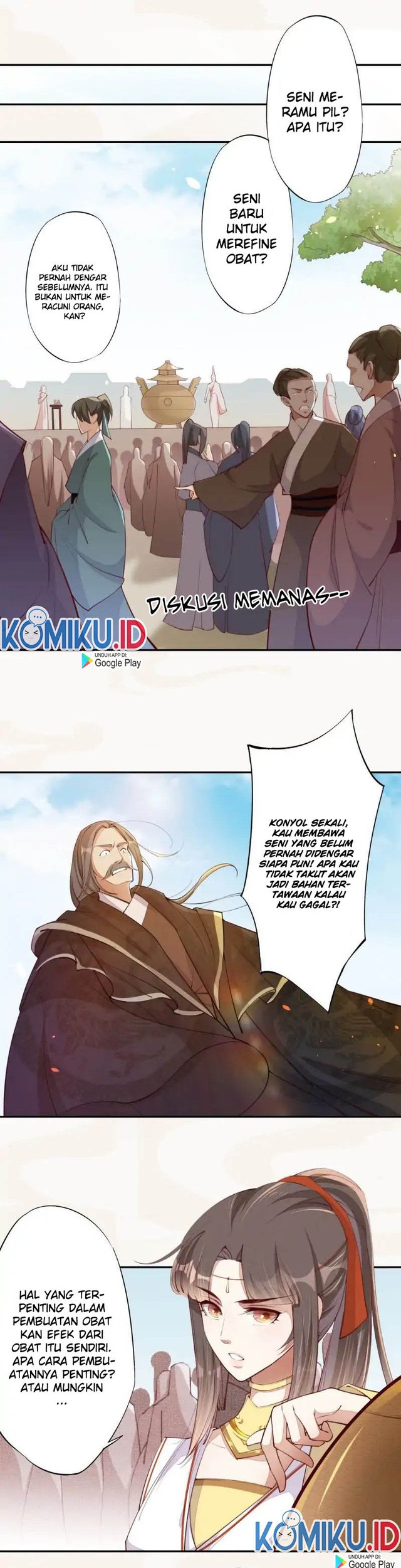 Baca Manhua Peerless Alchemist Chapter 66 Gambar 2