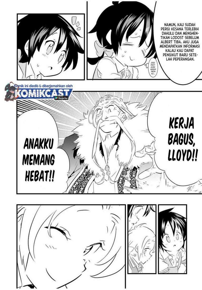 Tensei Shitara dai Nana Ouji dattanode, Kimamani Majutsu o Kiwamemasu Chapter 42 Gambar 10