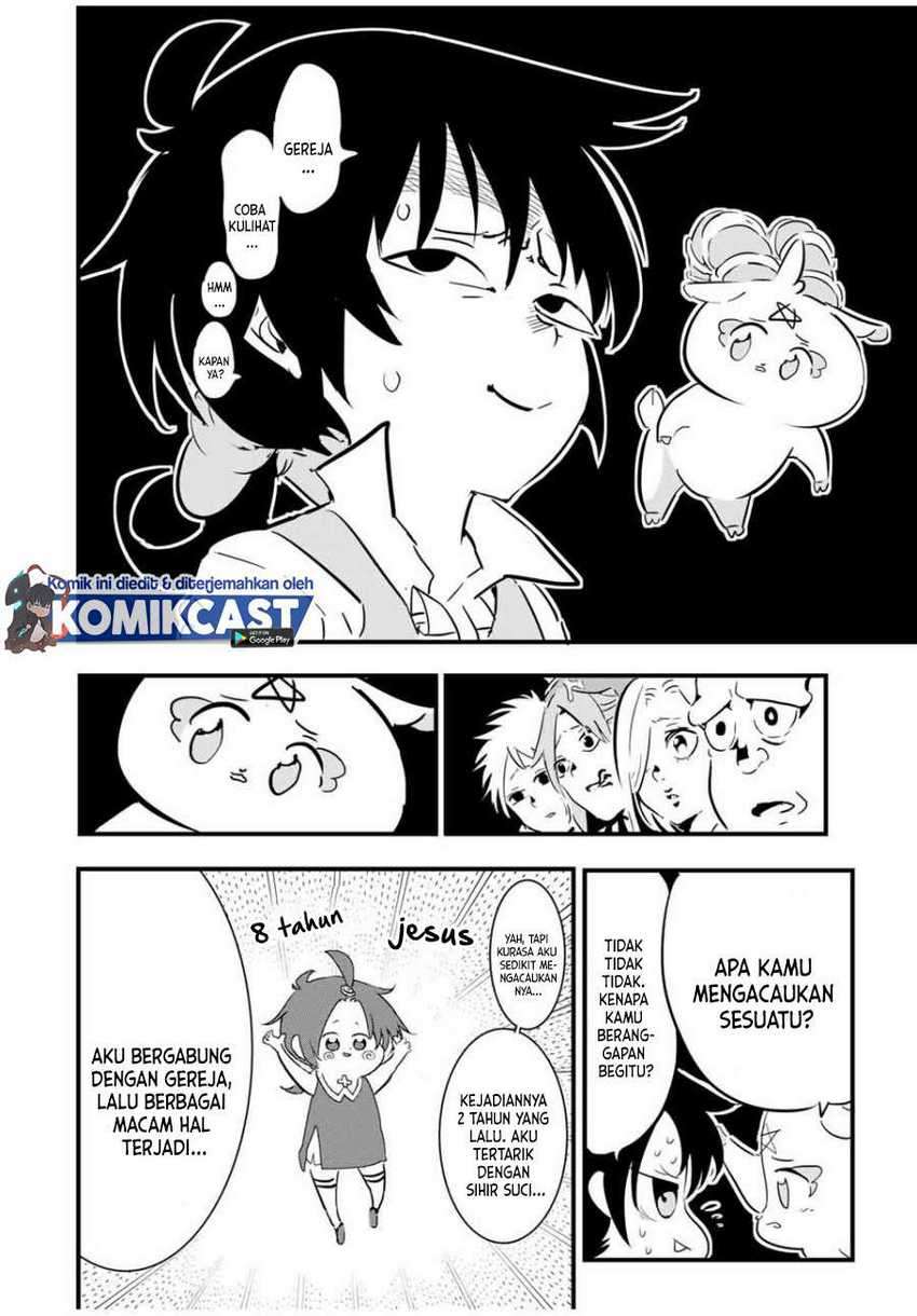 Tensei Shitara dai Nana Ouji dattanode, Kimamani Majutsu o Kiwamemasu Chapter 42 Gambar 19