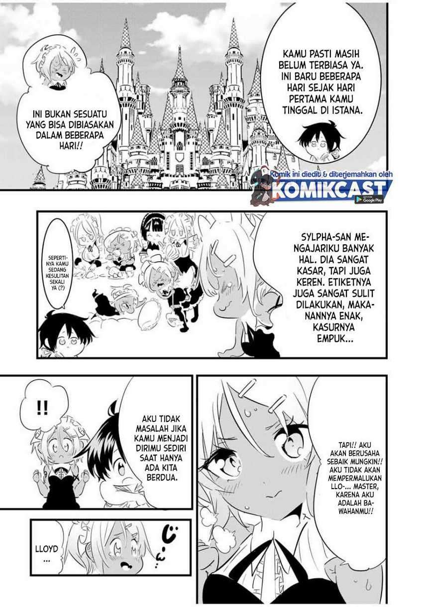 Tensei Shitara dai Nana Ouji dattanode, Kimamani Majutsu o Kiwamemasu Chapter 42 Gambar 7