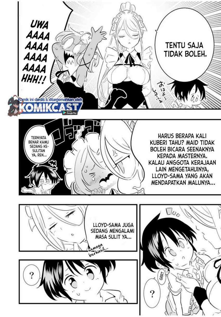 Tensei Shitara dai Nana Ouji dattanode, Kimamani Majutsu o Kiwamemasu Chapter 42 Gambar 8