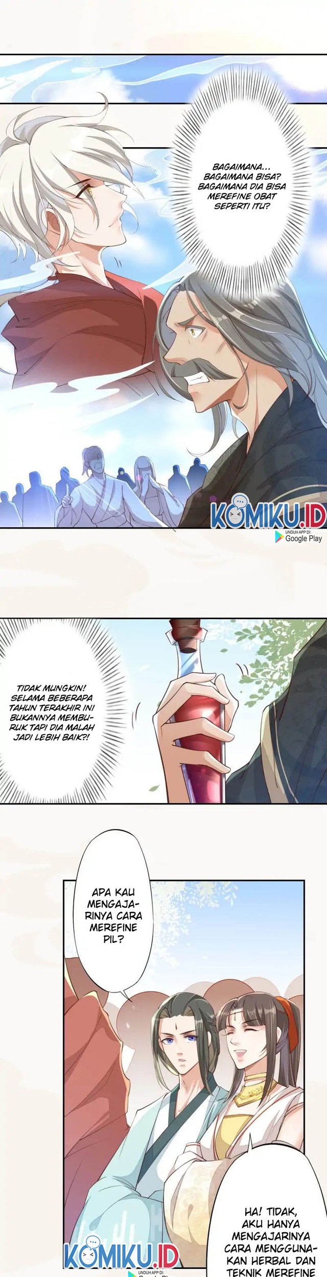 Baca Manhua Peerless Alchemist Chapter 67 Gambar 2