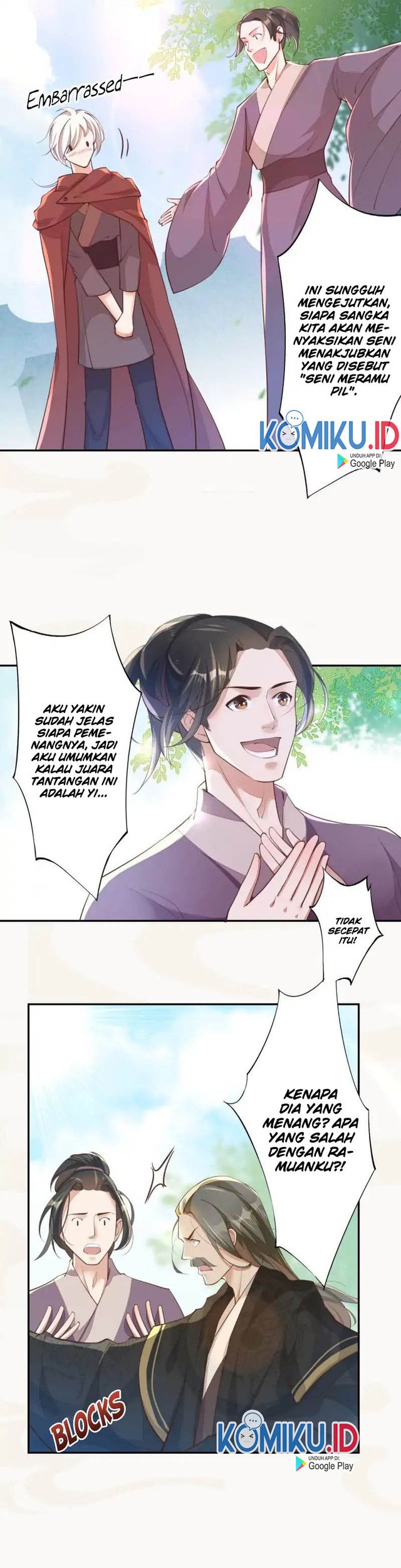 Peerless Alchemist Chapter 67 Gambar 4