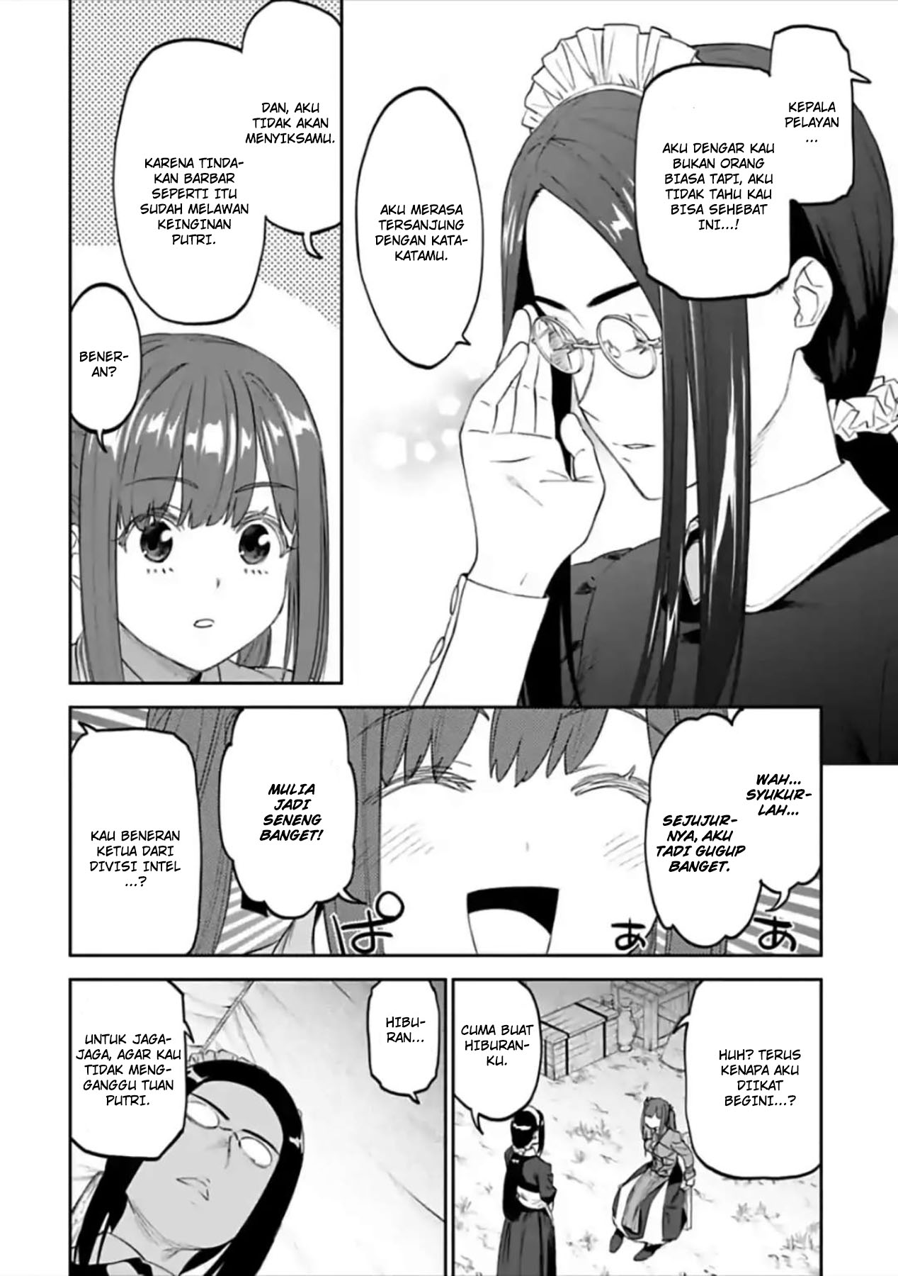 Fantasy Bishoujo Juniku Ojisan Chapter 50 Gambar 4