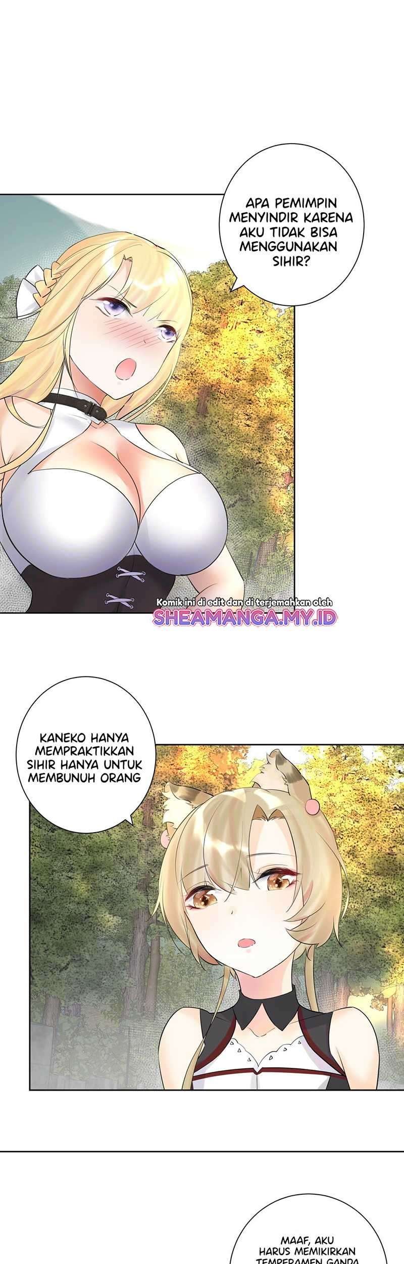 I Conquered A Religion, And With It Came A Harem Chapter 11 Gambar 22